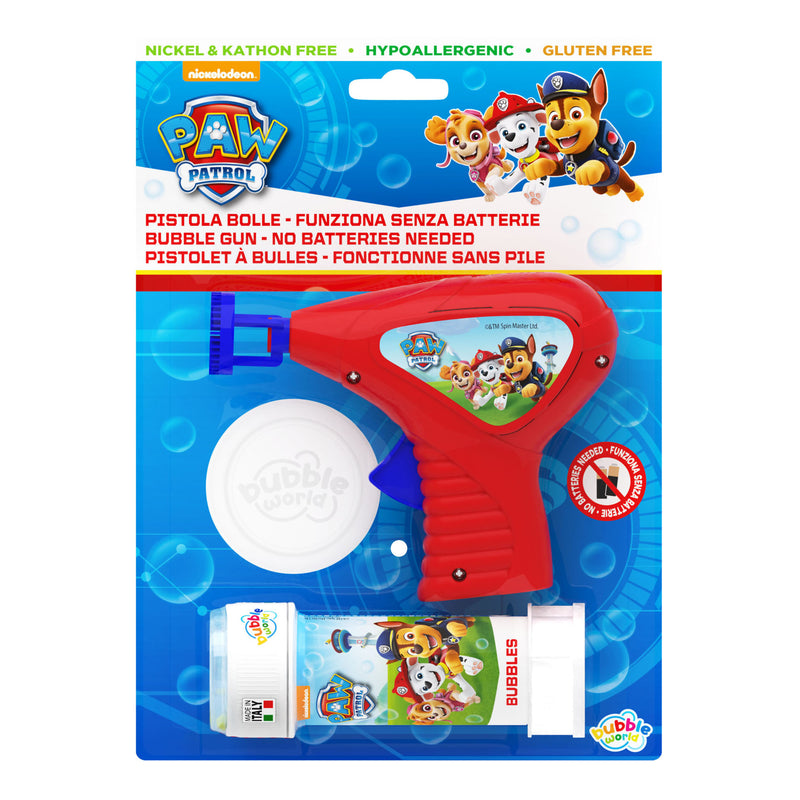 PISTOLA BOLLE PICCOLA - PAW PATROL