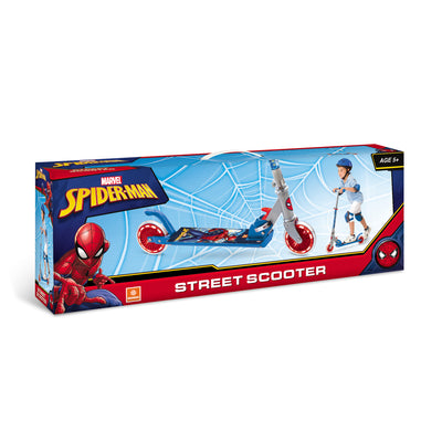 MONOPATTINO ALLUMINIO SPIDERMAN