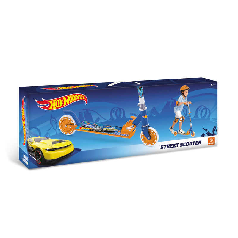 MONOPATTINO ALLUMINIO HOT WHEELS