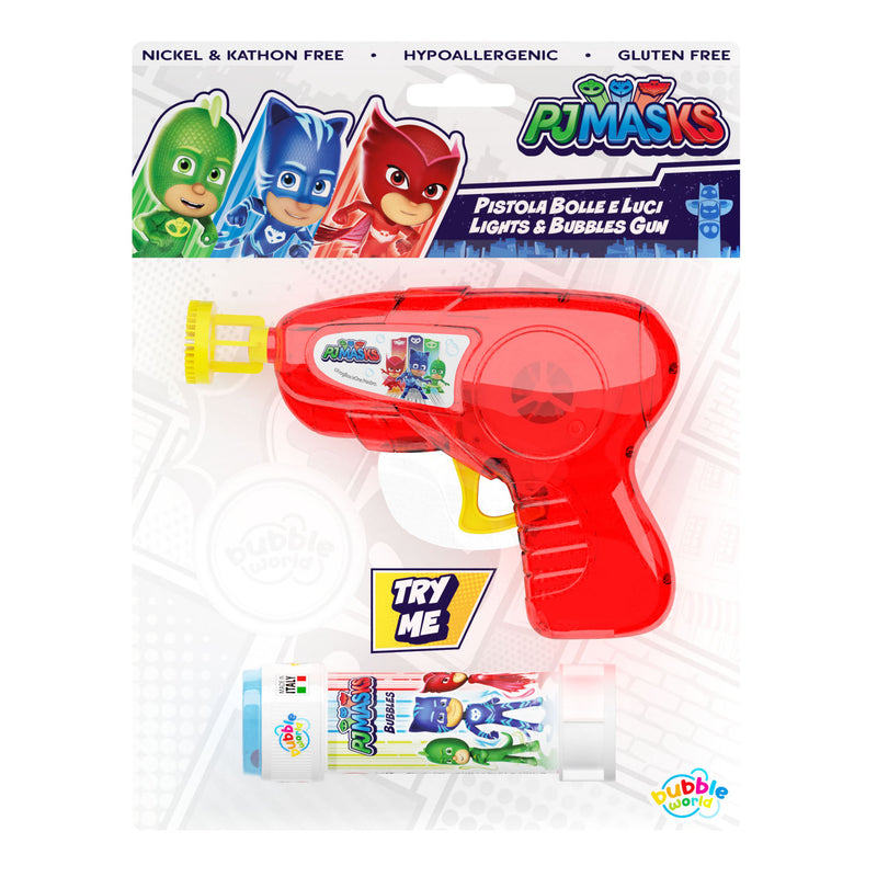 PISTOLA BOLLE MEDIA CON LUCI - PJ MASKS