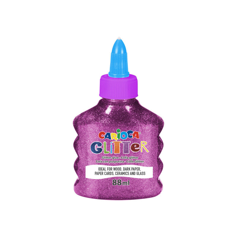 COLLA CON GLITTER SPARK 88ML MAGENTA