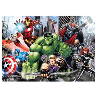 PUZZLE AVENGERS - 104 PEZZI MAXI