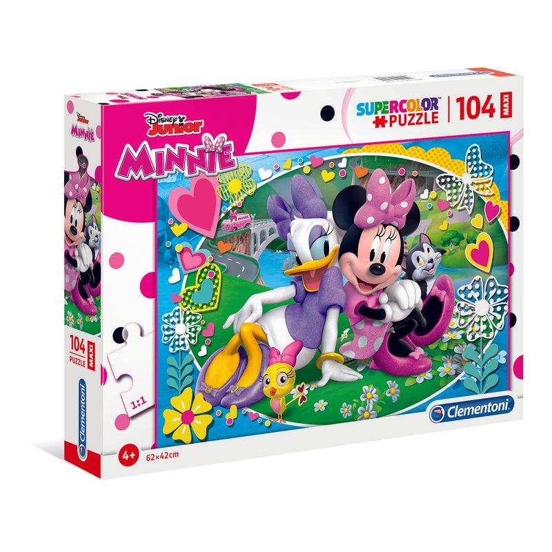 PUZZLE MINNIE - 104 PEZZI MAXI