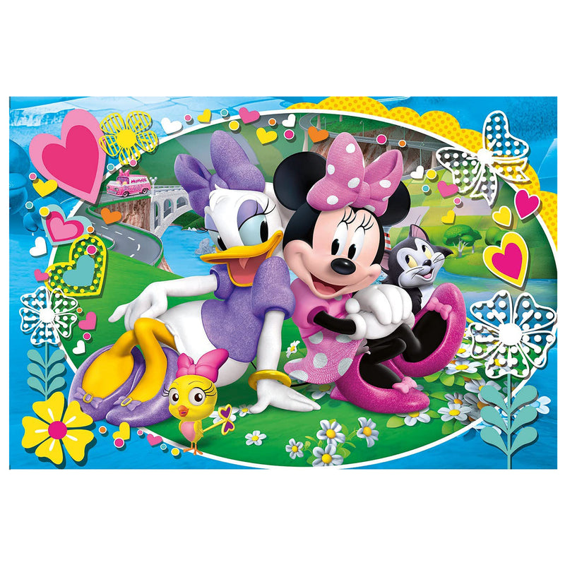 PUZZLE MINNIE - 104 PEZZI MAXI