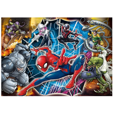 PUZZLE SPIDERMAN - 104 PEZZI MAXI