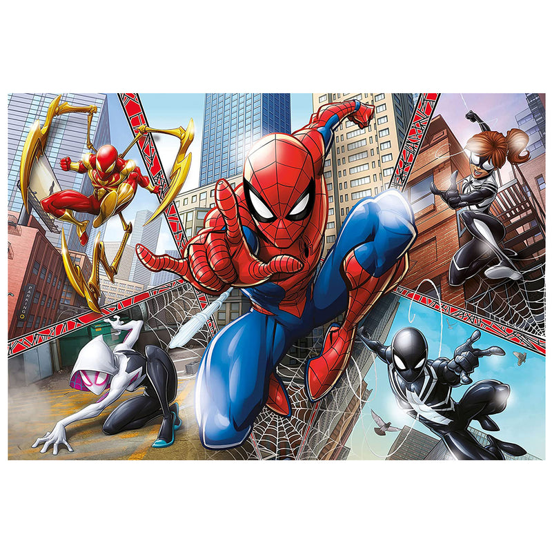 PUZZLE SPIDERMAN - 104 PEZZI MAXI