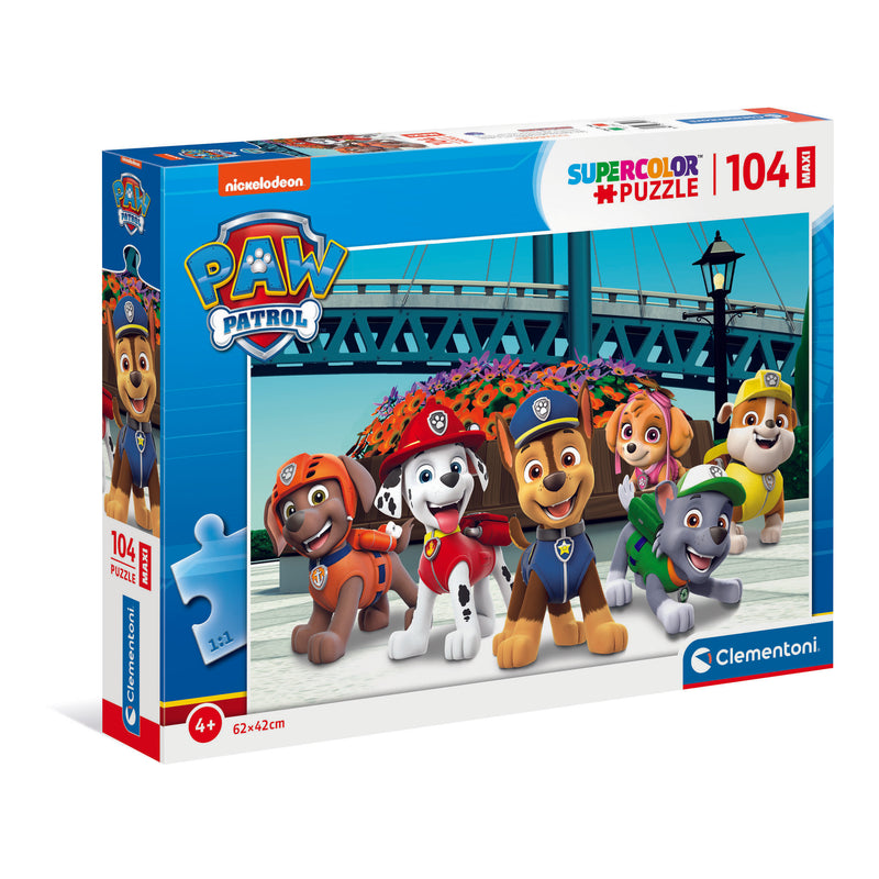 PUZZLE PAW PATROL - 104 PEZZI MAXI