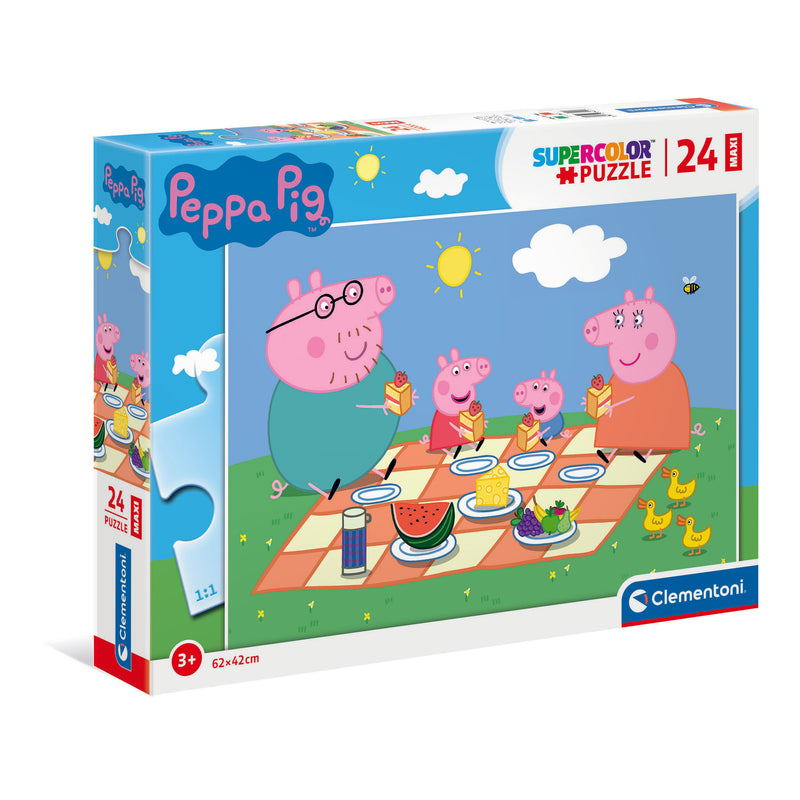 PUZZLE PEPPA PIG - 24 PEZZI MAXI