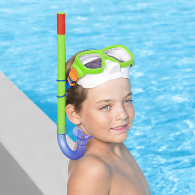 BW24035 SET SNORKELING EXPLORA ESSENTIAL 7-14 ANNI