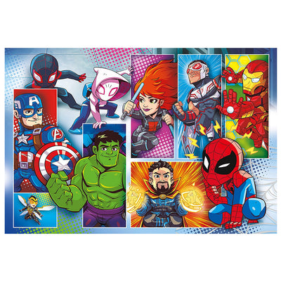 PUZZLE MARVEL SUPER HERO - 24 PEZZI MAXI