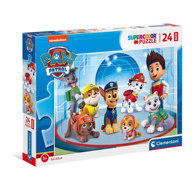 PUZZLE PAW PATROL - 24 PEZZI MAXI