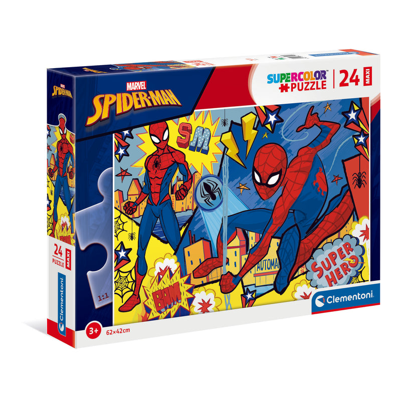 PUZZLE SPIDERMAN - 24 PEZZI MAXI