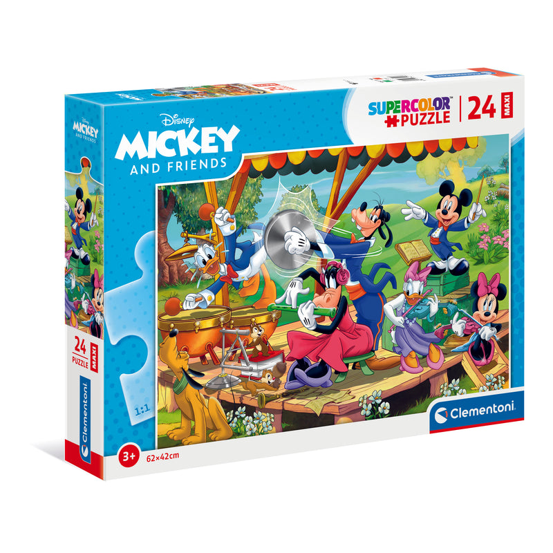 PUZZLE MICKEY AND FRIENDS - 24 PEZZI MAXI