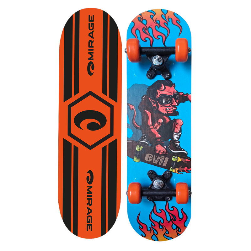 SKATEBOARD ABEC-3 60CM