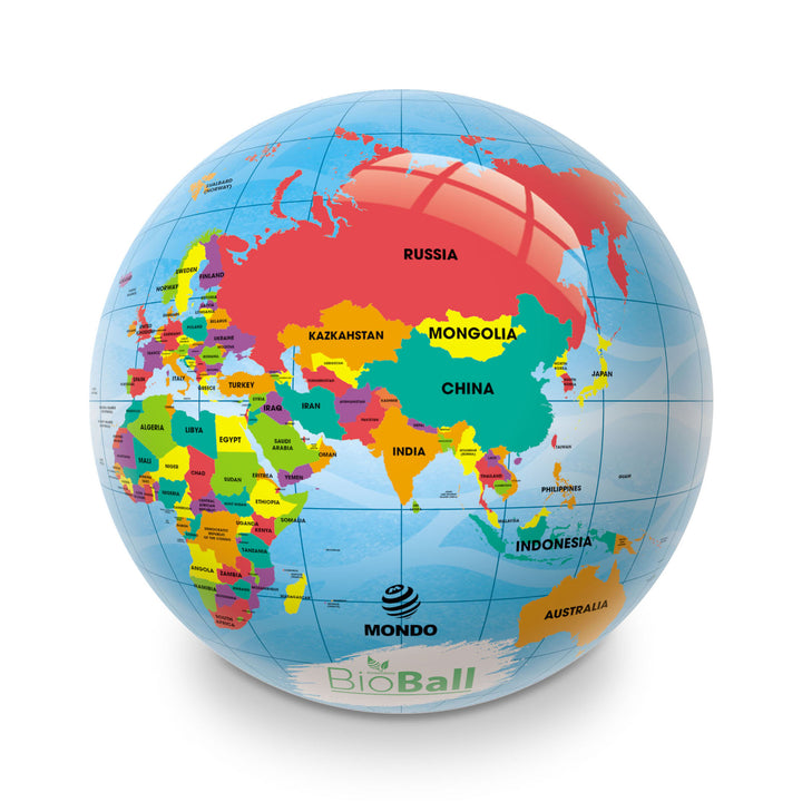 PALLONE MAPPAMONDO Ø23CM