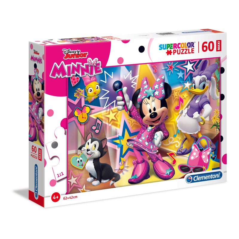 PUZZLE MINNIE - 60 PEZZI MAXI