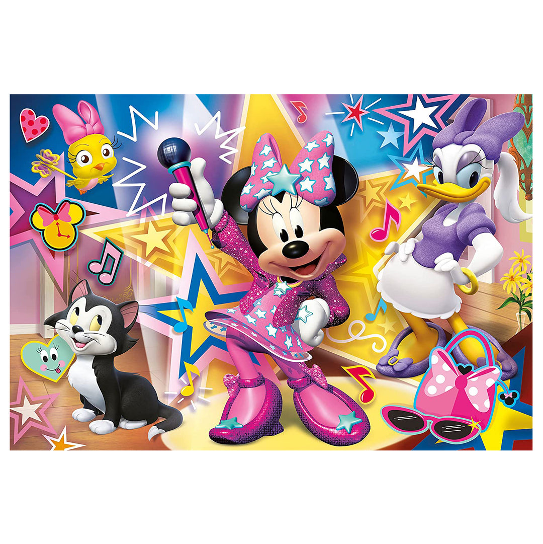 PUZZLE MINNIE - 60 PEZZI MAXI