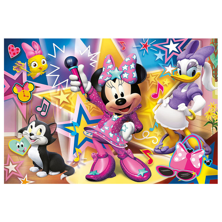 PUZZLE MINNIE - 60 PEZZI MAXI