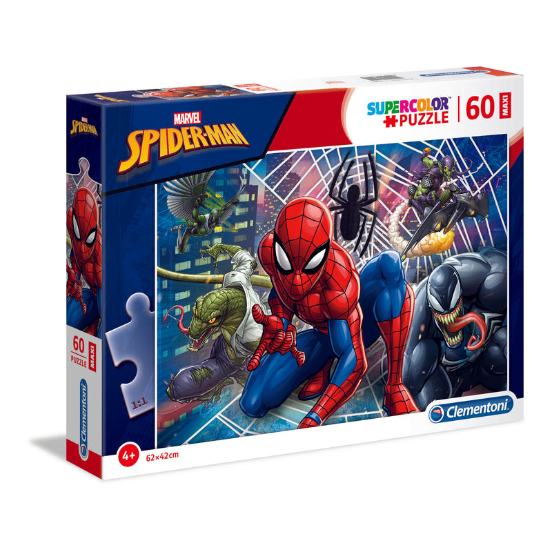 PUZZLE SPIDERMAN - 60 PEZZI MAXI