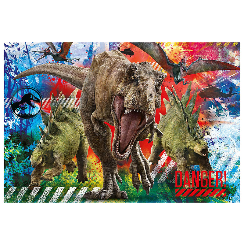 PUZZLE JURASSIC WORLD - 60 PEZZI MAXI