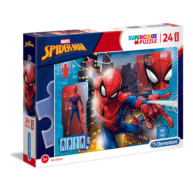 PUZZLE SPIDERMAN - 24 PEZZI MAXI