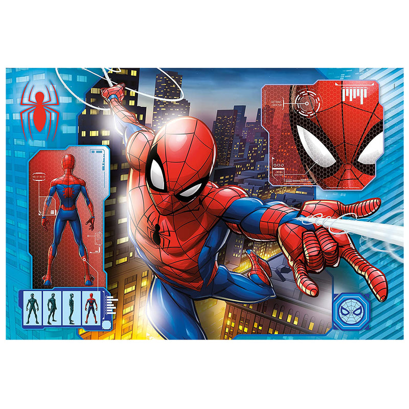 PUZZLE SPIDERMAN - 24 PEZZI MAXI