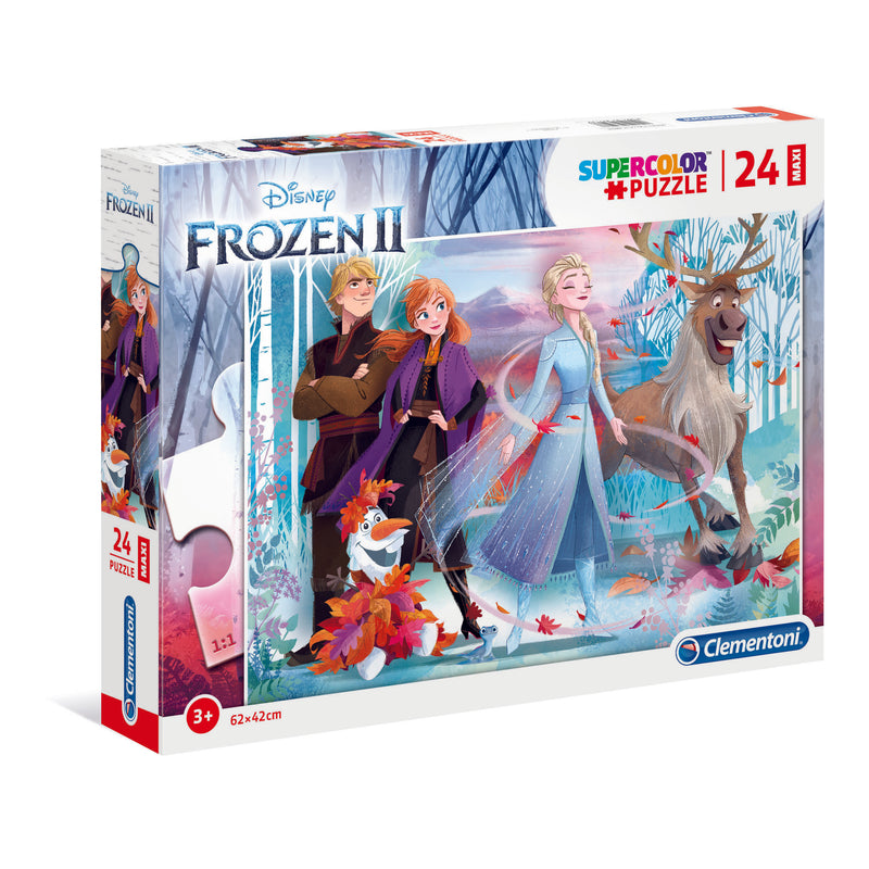 PUZZLE FROZEN 2 - 24 PEZZI MAXI