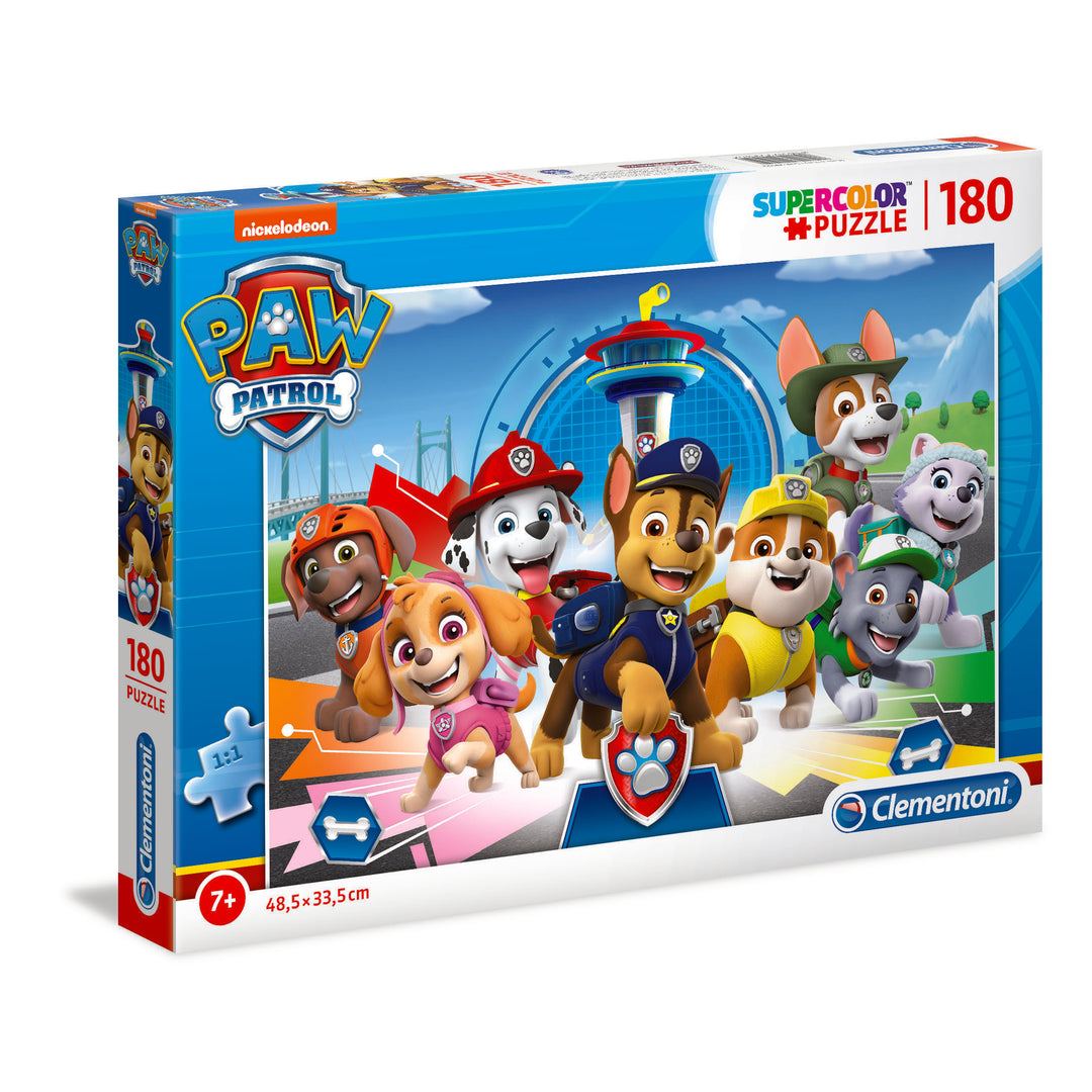 PUZZLE PAW PATROL - 180 PEZZI