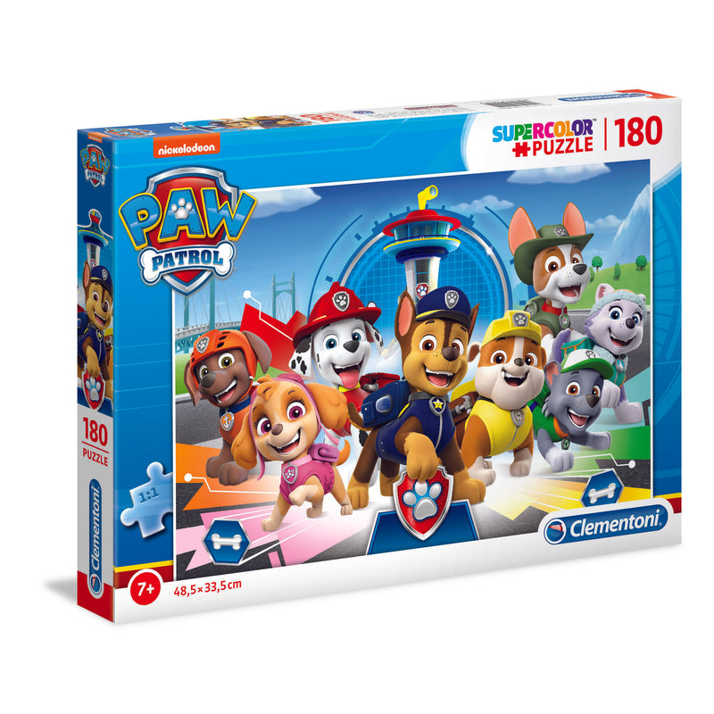 PUZZLE PAW PATROL - 180 PEZZI