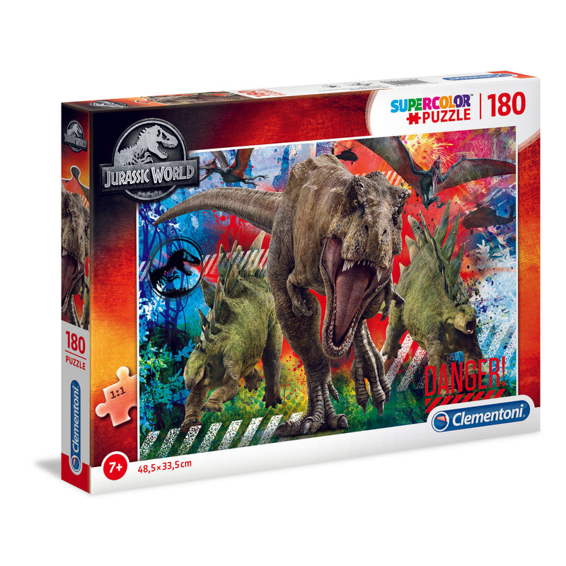PUZZLE JURASSIC WORLD - 180 PEZZI