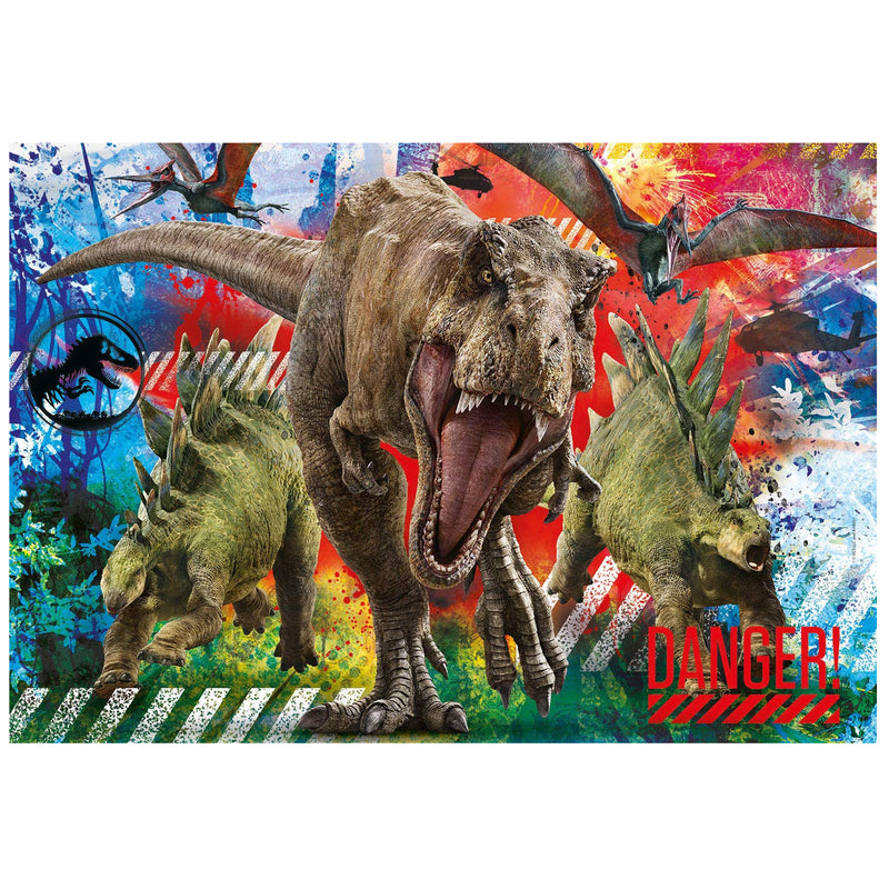 PUZZLE JURASSIC WORLD - 180 PEZZI