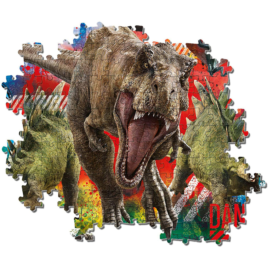 PUZZLE JURASSIC WORLD - 180 PEZZI