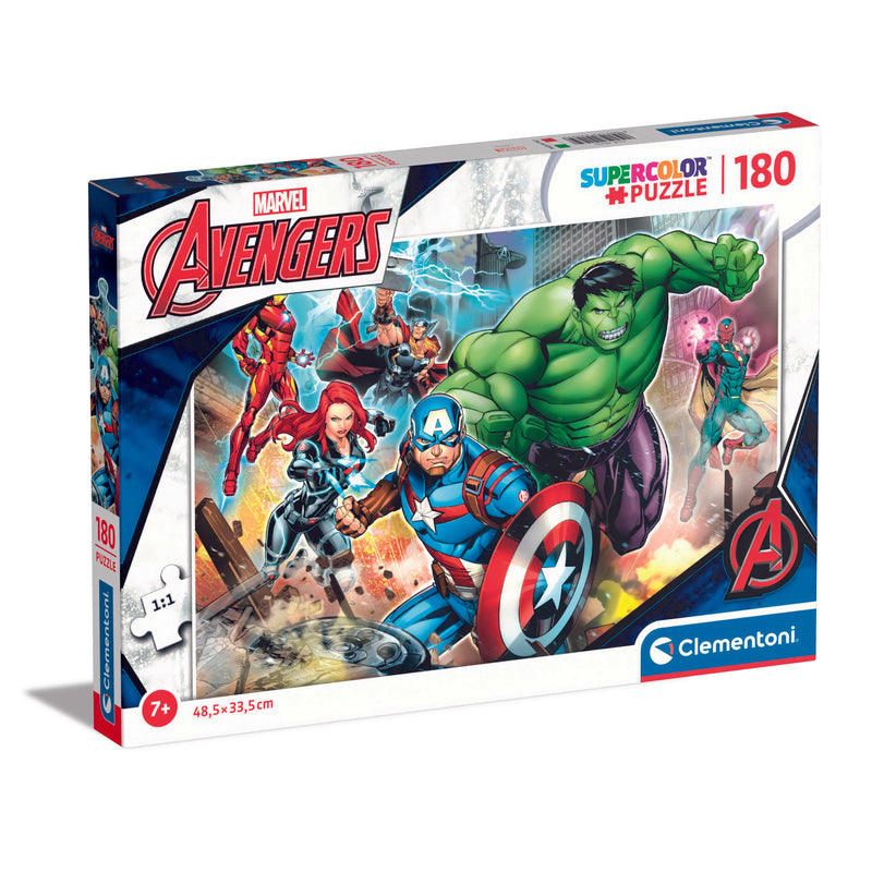 PUZZLE AVENGERS - 180 PEZZI