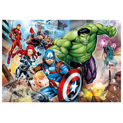 PUZZLE AVENGERS - 180 PEZZI