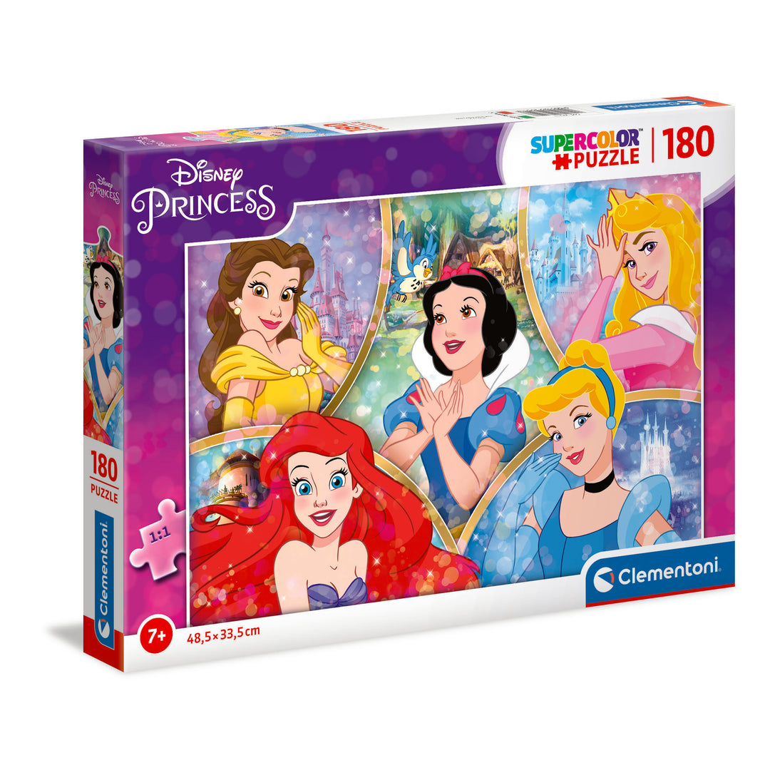 PUZZLE PRINCESS - 180 PEZZI