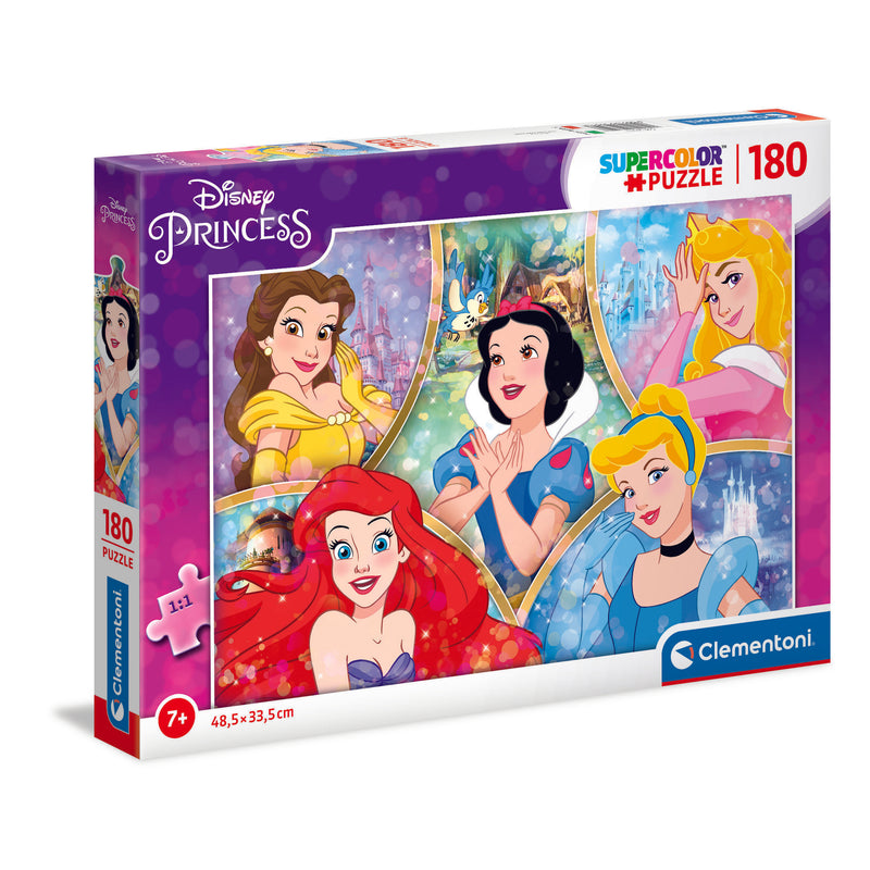 PUZZLE PRINCESS - 180 PEZZI