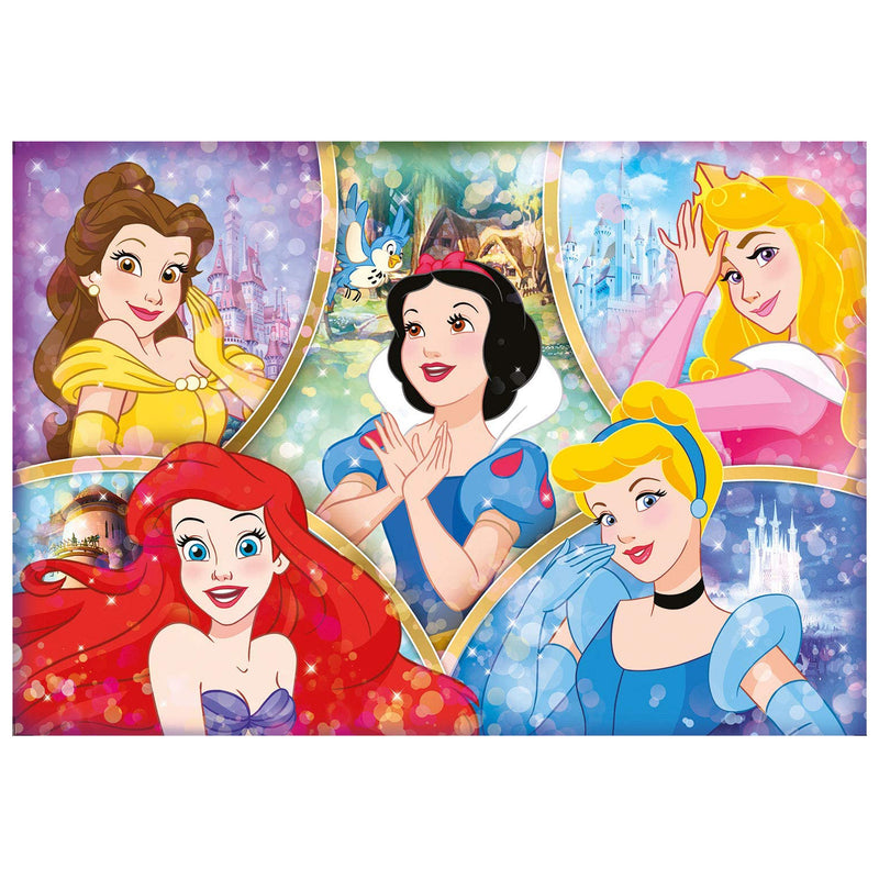 PUZZLE PRINCESS - 180 PEZZI