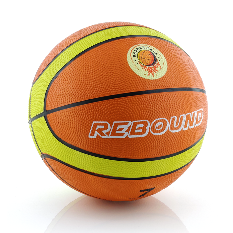 PALLONE DA BASKET REBOUND MISURA 7