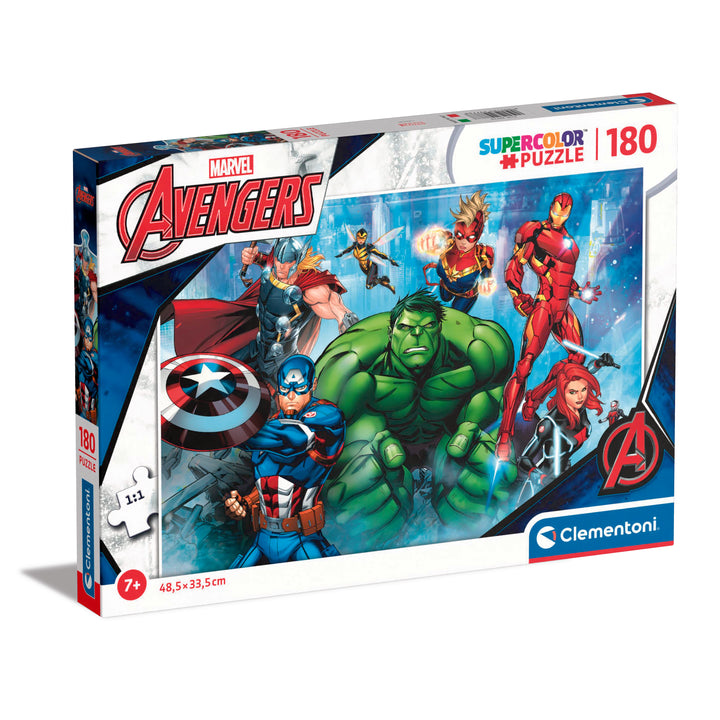 PUZZLE AVENGERS - 180 PEZZI