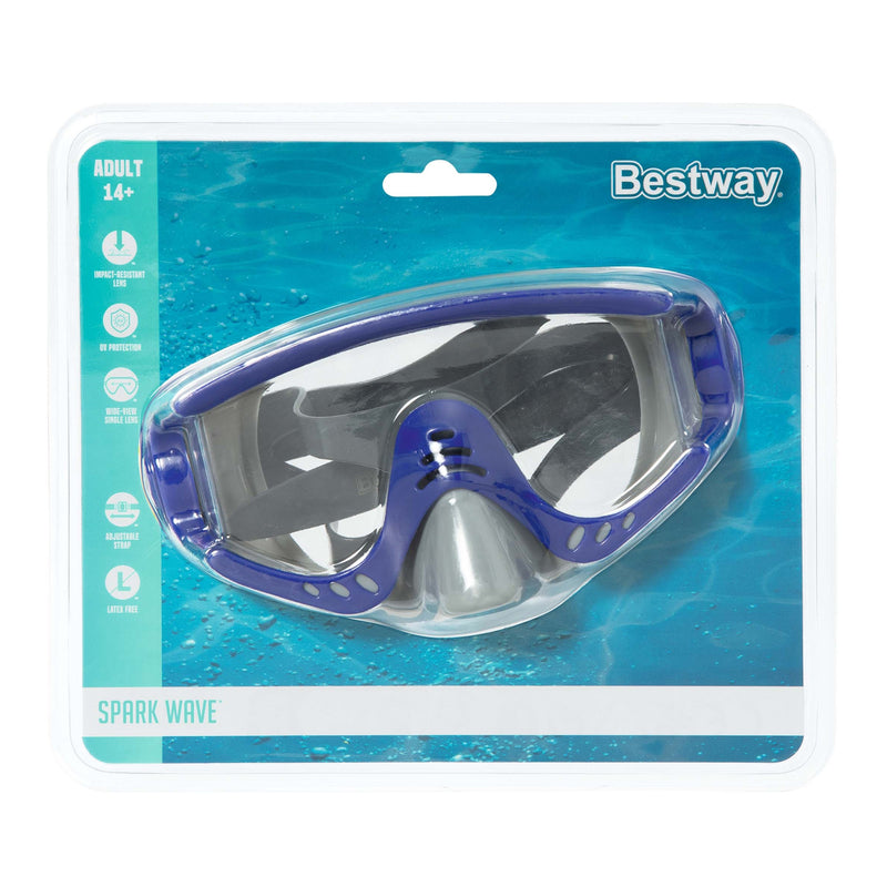 BW22044 MASCHERA SPARK WAVE 14+