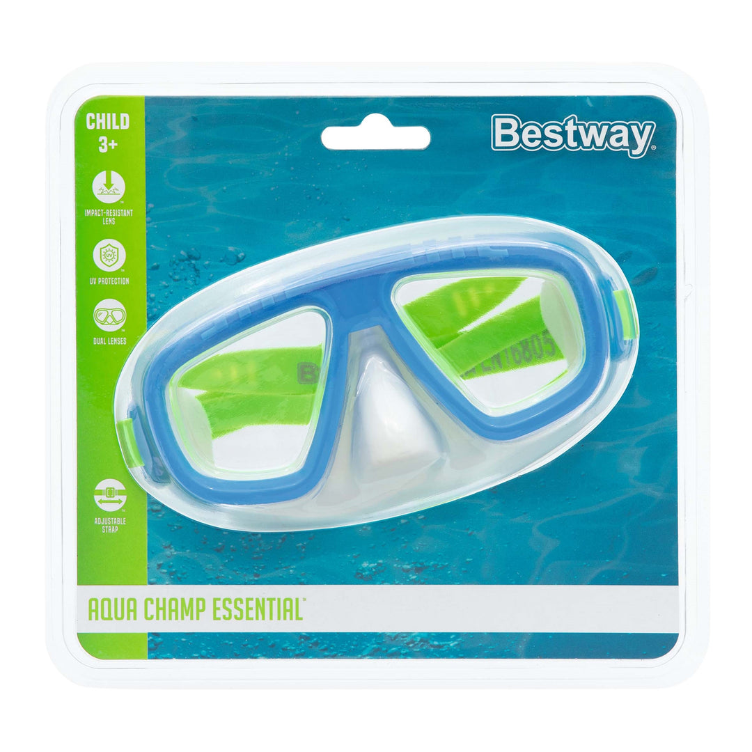 BW22011 MASCHERA AQUA CHAMP ESSENTIAL 3-6 ANNI