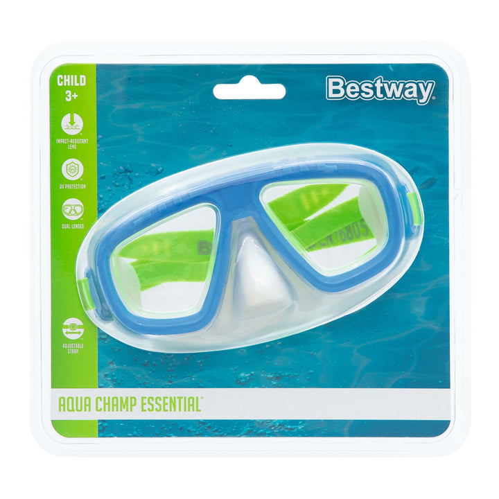 BW22011 MASCHERA AQUA CHAMP ESSENTIAL 3-6 ANNI