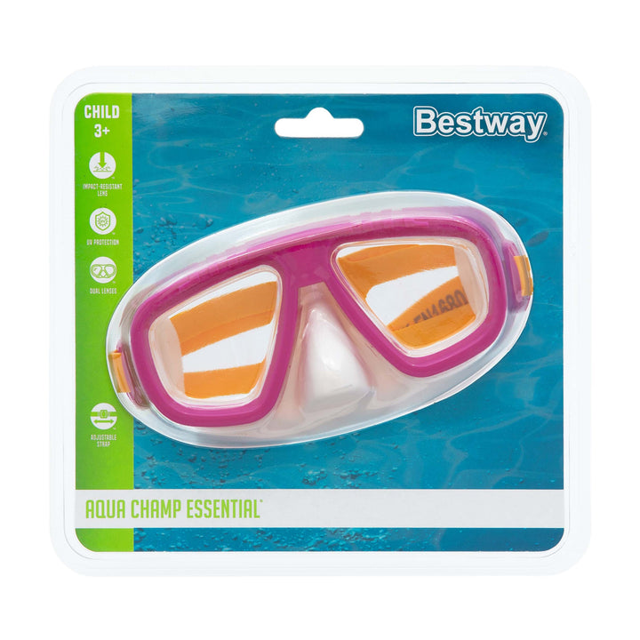 BW22011 MASCHERA AQUA CHAMP ESSENTIAL 3-6 ANNI