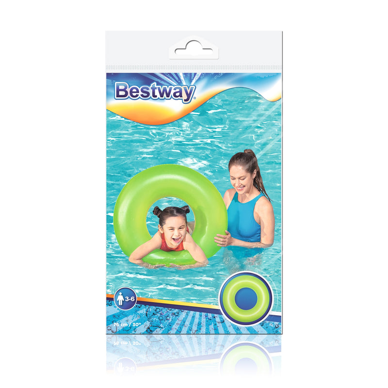 BW36024 SALVAGENTE TRASPARENTE NEON Ø76CM 3-6 ANNI