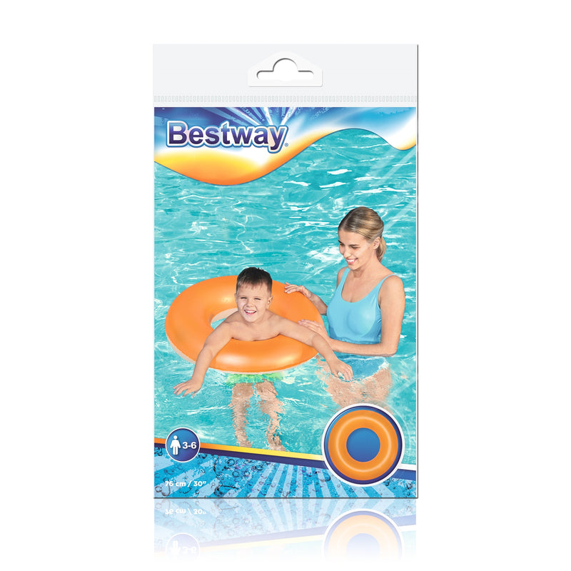 BW36024 SALVAGENTE TRASPARENTE NEON Ø76CM 3-6 ANNI
