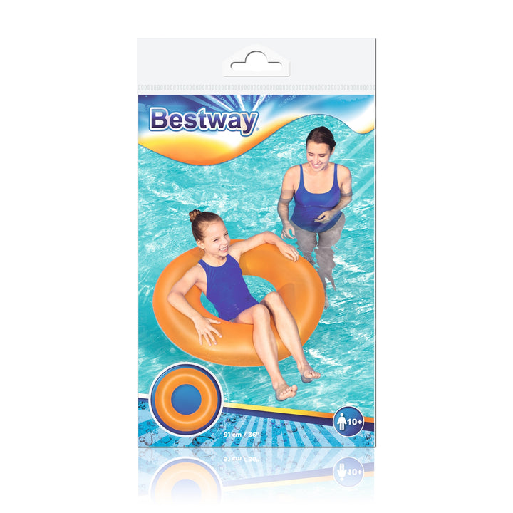 BW36025 SALVAGENTE TRASPARENTE NEON Ø91CM