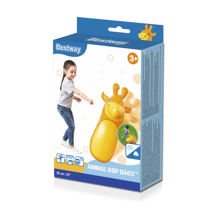 BW52152 ANIMALI PUNGIBALL SEMPREINPIEDI 89CM