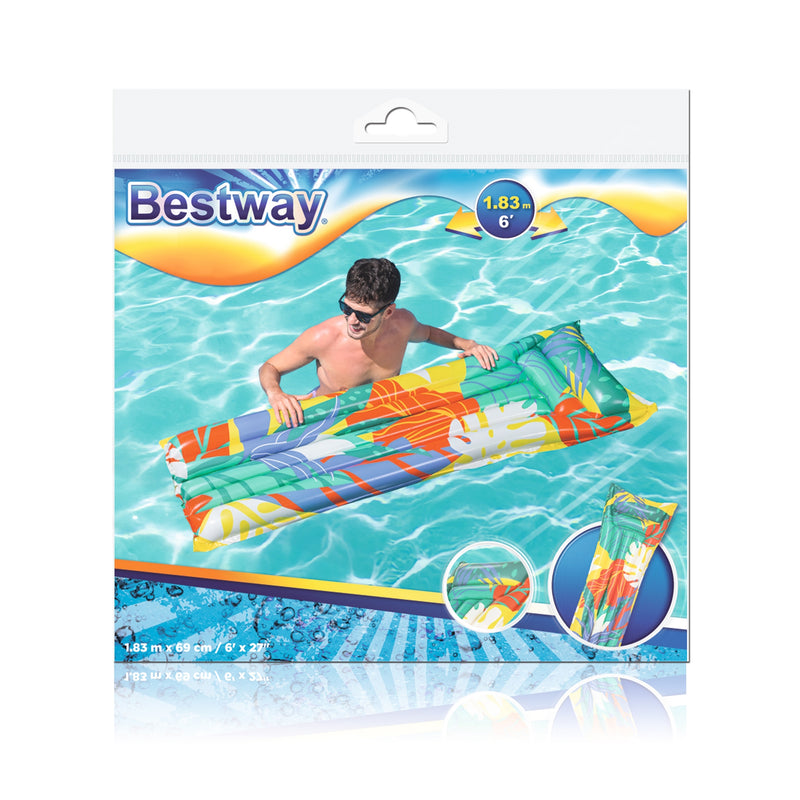 BW44033 MATERASSINO FASHION CON CUSCINO 183X69CM