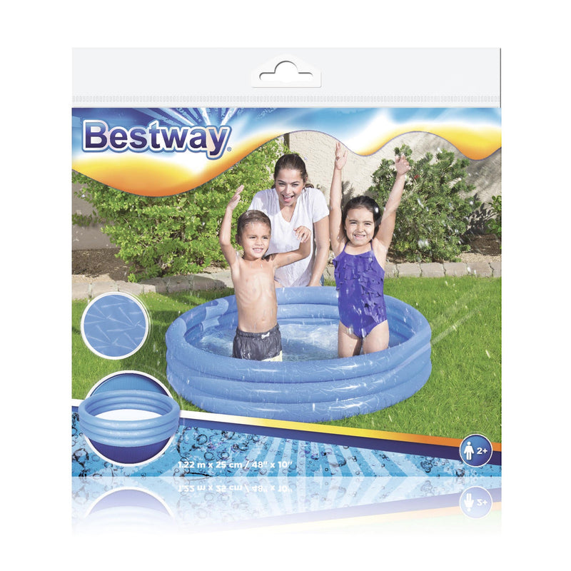BW51025 PISCINA 3 ANELLI EFFETTO GHIACCIO 122X25CM