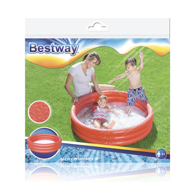 BW51025 PISCINA 3 ANELLI EFFETTO GHIACCIO 122X25CM